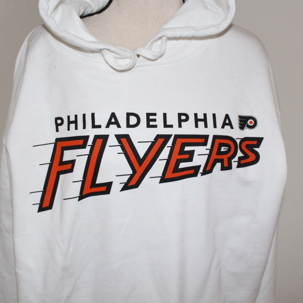 Philadelphia Flyers, hooded sweatshirt UNISEX NWOT - Picture 2 of 7